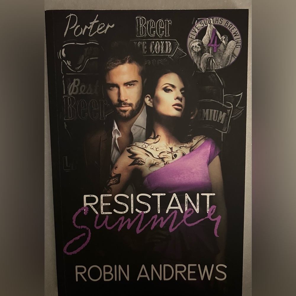 Contemporary Romance book signed by the author